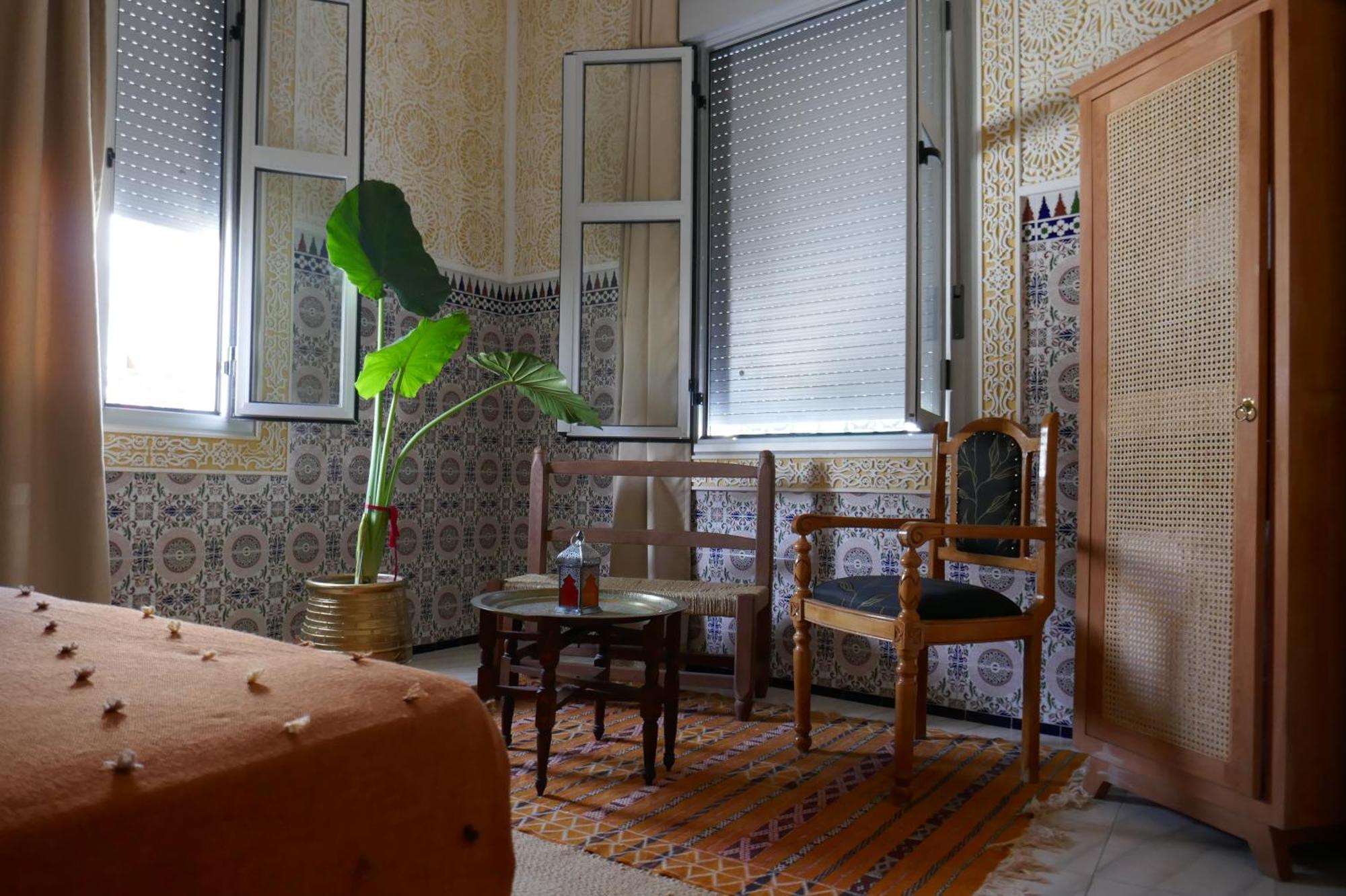 דירות טנג'יר Chez Aissam מראה חיצוני תמונה
