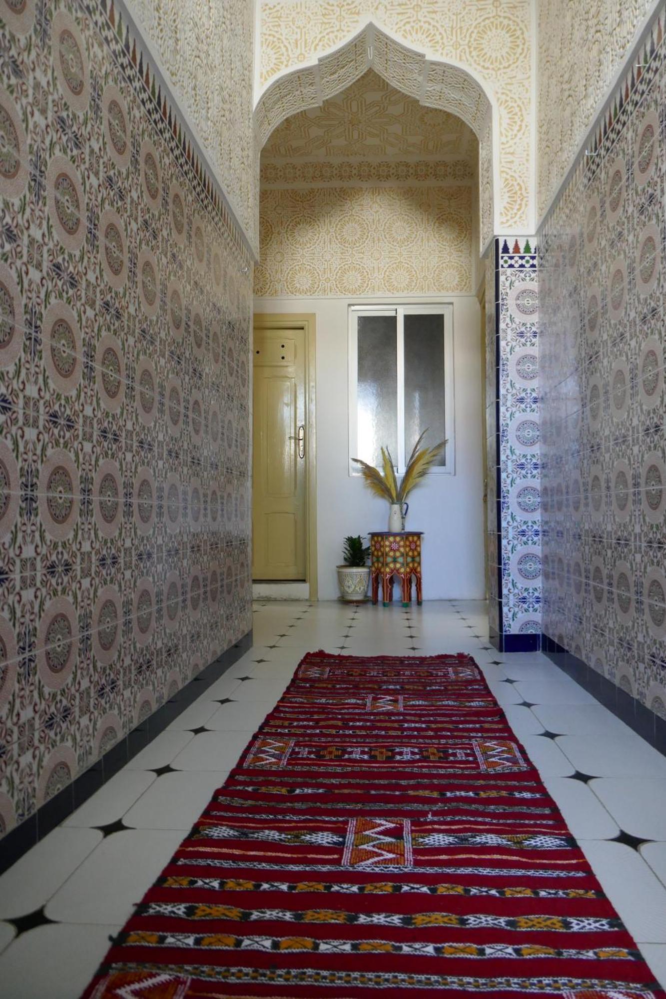 דירות טנג'יר Chez Aissam מראה חיצוני תמונה