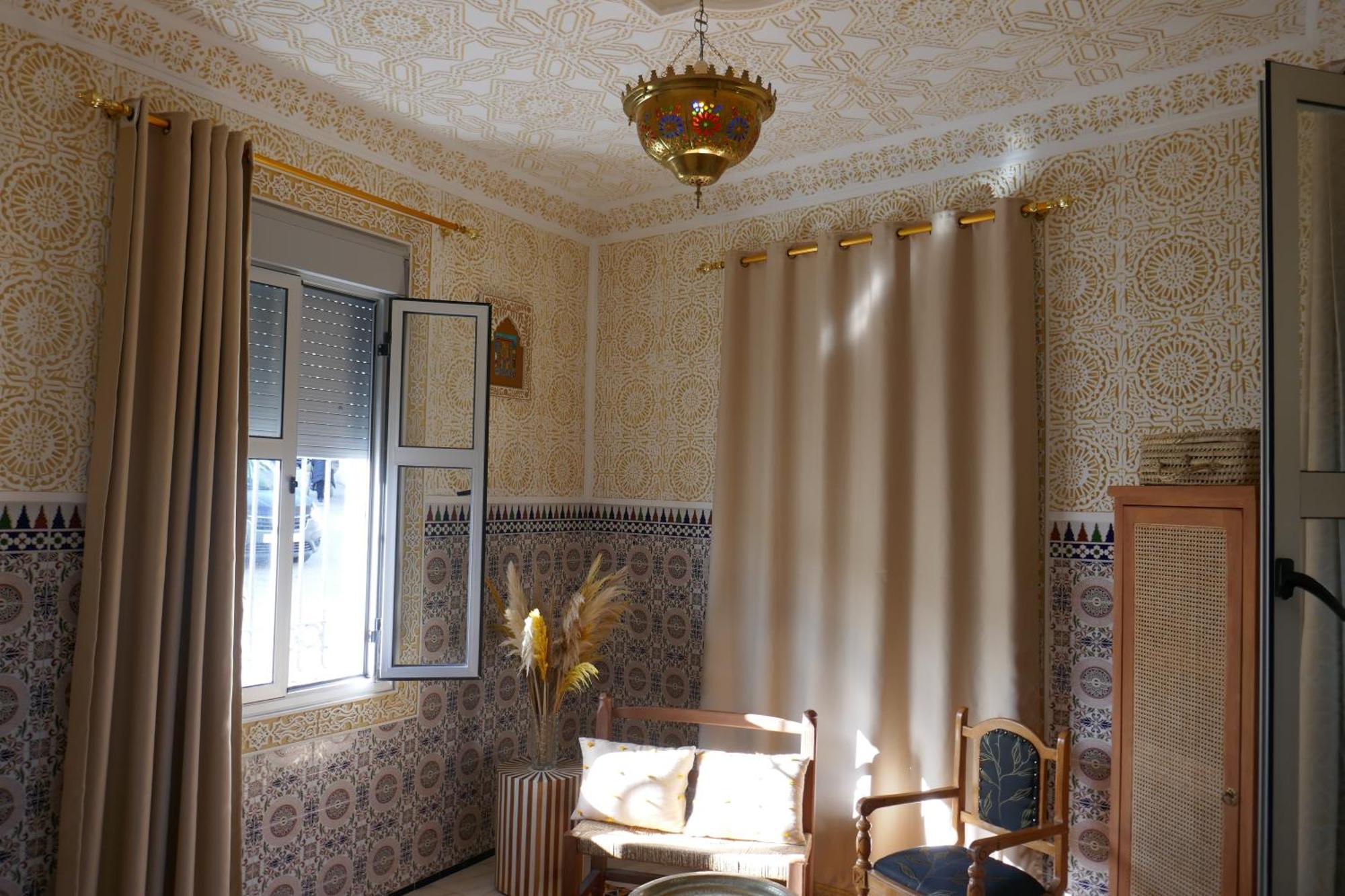 דירות טנג'יר Chez Aissam מראה חיצוני תמונה